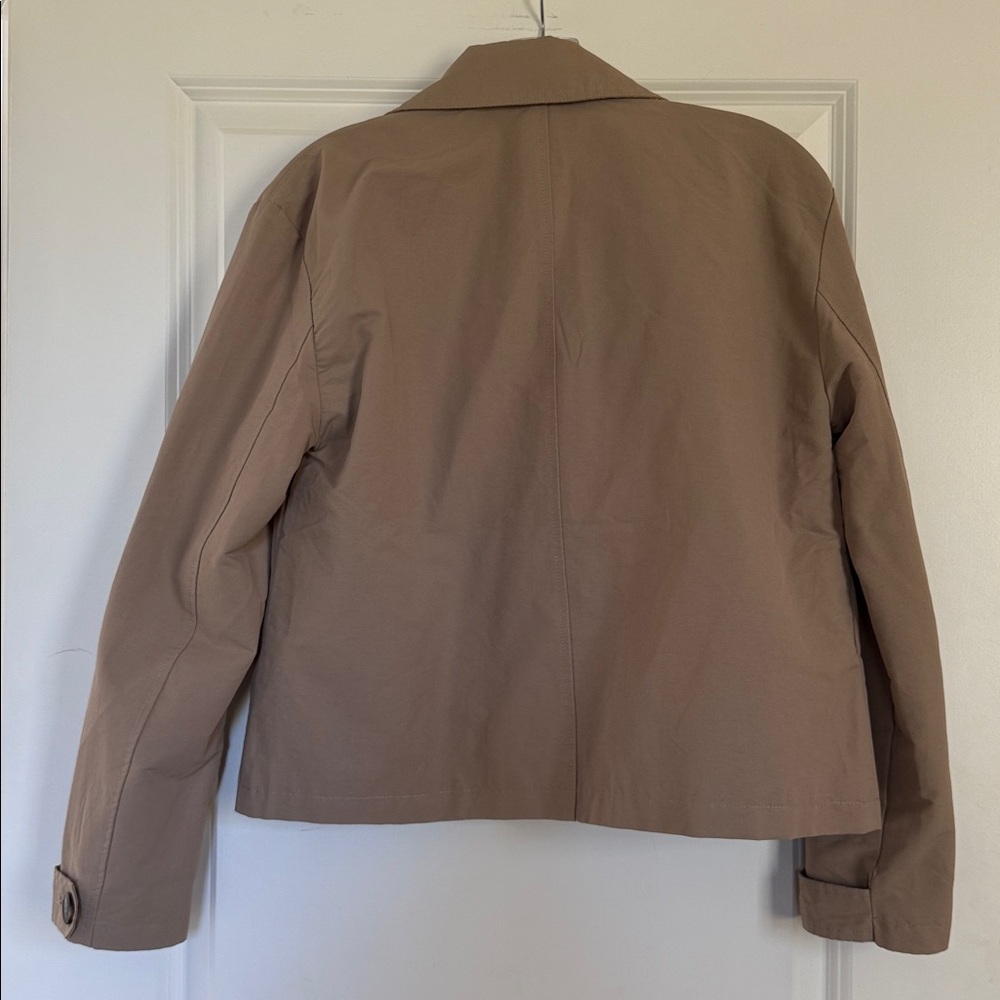 Steve Madden Tan Utility Jacket - Picture 4 of 4